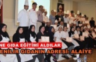 64 personele 'Güvenilir Eller' sertifikası