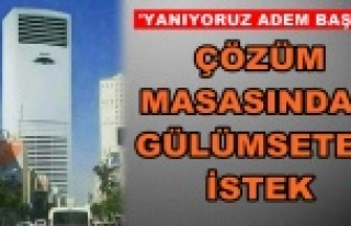 Adem Başkan'dan dev bir klima istedi