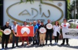 Adin Beach Hotel 'Uluslararası Turuncu Bayrak...