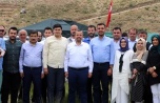 Ak Parti tam kadro Gökbel'de