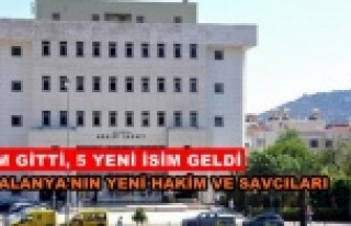 Alanya Adliyesi'nde atama rüzgarı!