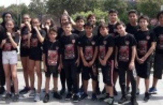 Alanya Belediyespor çeyrek finalde