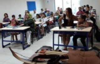 Alanya'da bir ilk! Okçuluk kursları başladı