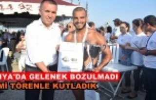 Alanya'da Denizcilik ve Kabotaj Bayramı coşkusu