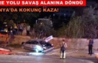 Alanya'da feci kaza! 2 ağır yaralı var