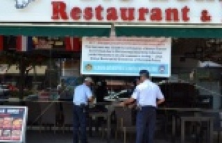 Alanya'da hanutçuluk yapan 6 işyeri mühürlendi