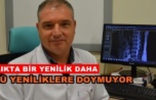 Alanya'da omurga eğriliği ameliyatlarına başlandı