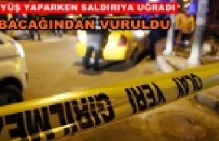 Alanya'da silahlı saldırı!