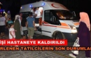 Alanya'da zehirlenen tatilciler taburcu edildiler