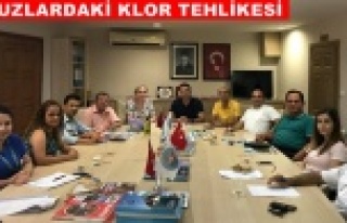 Alanya Kent Konseyi sağlık çalışma grubu toplandı