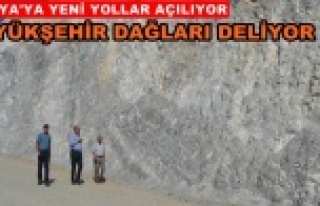 Alanya Kuş Yuvası ve Yalçı Yolu genişletiliyor