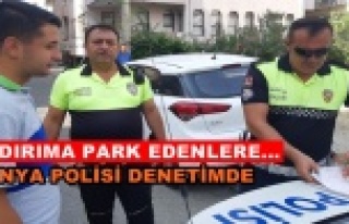 Alanya polisi saygısız sürücüleri affetmiyor