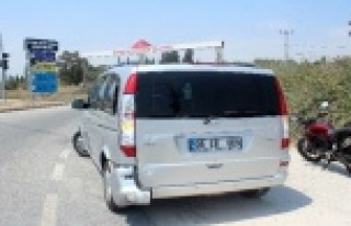 Alanya yolunda 2 ayrı motosiklet kazası!