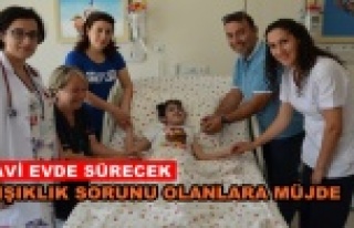 Alanya’da sağlıkta bir ilk daha!