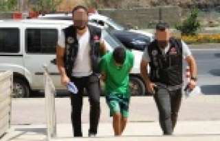 Alanya’da uyuşturucu operasyonu