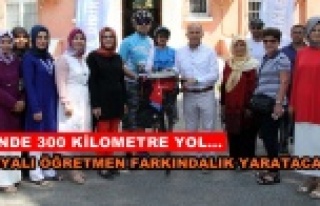 Alanya’dan Konya’ya pedal çevirecek