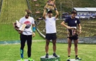 Alanyalı Arslan'dan büyük başarı