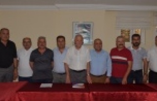 Alanyalı oda başkanlarından ortak açıklama