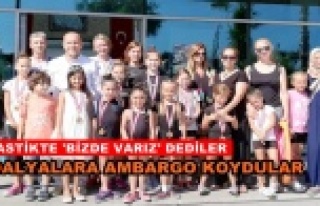 Alanyalı sporcuların büyük başarısı