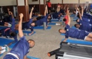 Alanyaspor dayanıklılık çalıştı