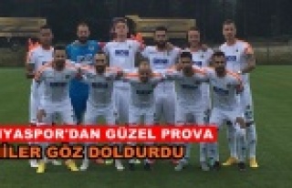Alanyaspor yeni transferinin golü ile kazandı