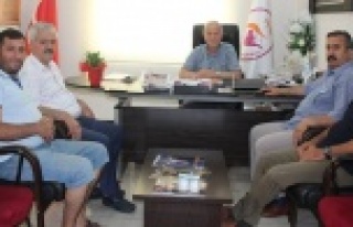 ALESO'yu ziyaret ettiler