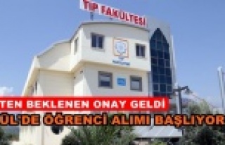 ALKÜ Akdeniz Bölgesinde bir ilki gerçekleştirdi