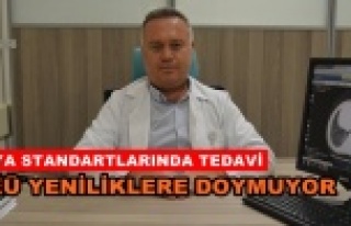 ALKÜ hastalara umut olmaya devam ediyor!