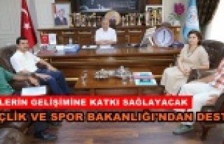 ALKÜ ve Sosyal Hizmetler Projesine bakanlık desteği