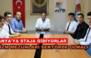 Alman disiplinini deneyimleyecekler