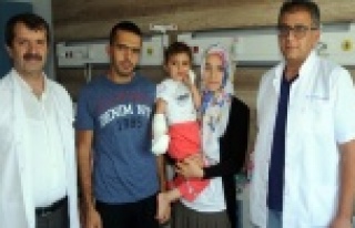 Ambulans uçak ve helikopter, küçük Zeynep'in...