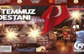 Antalya basınında 15 Temmuz Destanı