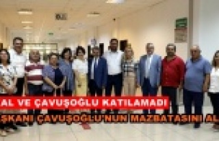 Antalya Milletvekilleri mazbatalarını aldı