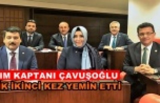 Antalya ve Alanya'nın vekilleri yeminlerini...