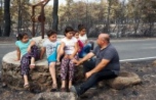 Antalyalı çiftçiden Tarım Bakanı'na ‘yangın‘...