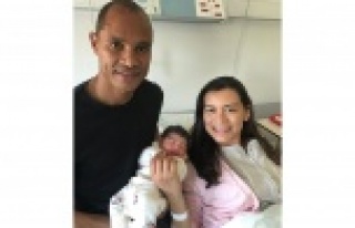 Baiano ikinci kez baba oldu