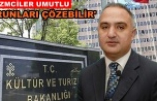 Bakan Mehmet Ersoy’a sektör temsilcilerinden destek