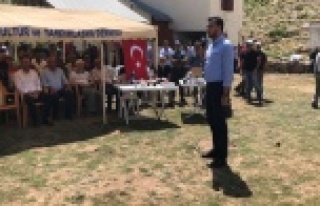 Başkan Toklu'dan pazar mesaisi