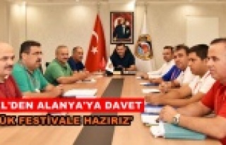 Başkan Yücel'den Gökbel'e davet