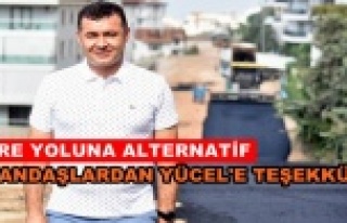 Başkan Yücel'den yol çilesine son!