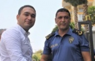 Başsavcı Emre'den Müdür Avcı'ya hayırlı...