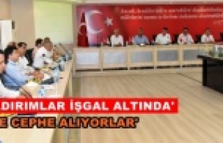 Belediye Meclisinde motosiklet gündemi