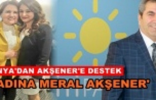 'Bizi bırakma Meral Abla'