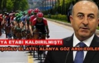 Çavuşoğlu Alanya'nın hakkını yedirmeyecek