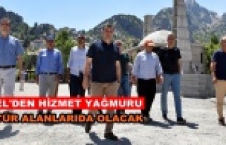 Çayarası'na yeni çarşı ve 500 kişilik cami