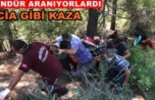 Cenaze dönüşü uçuruma yuvarlandılar: 4 ölü...