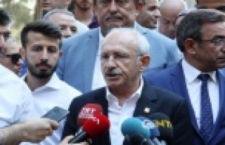 CHP Genel Başkanı Kılıçdaroğlu Antalya'da