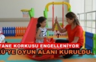 Çocuklar artık eğlenecek tedavi olabilecekler