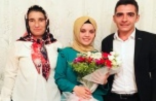 Yunus ve İlknur'dan evliliğe ilk adım