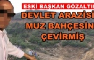 Eski Mahalle Başkanı gözaltına alındı